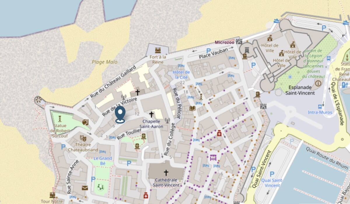 chapelle sainte-victoire saint-malo