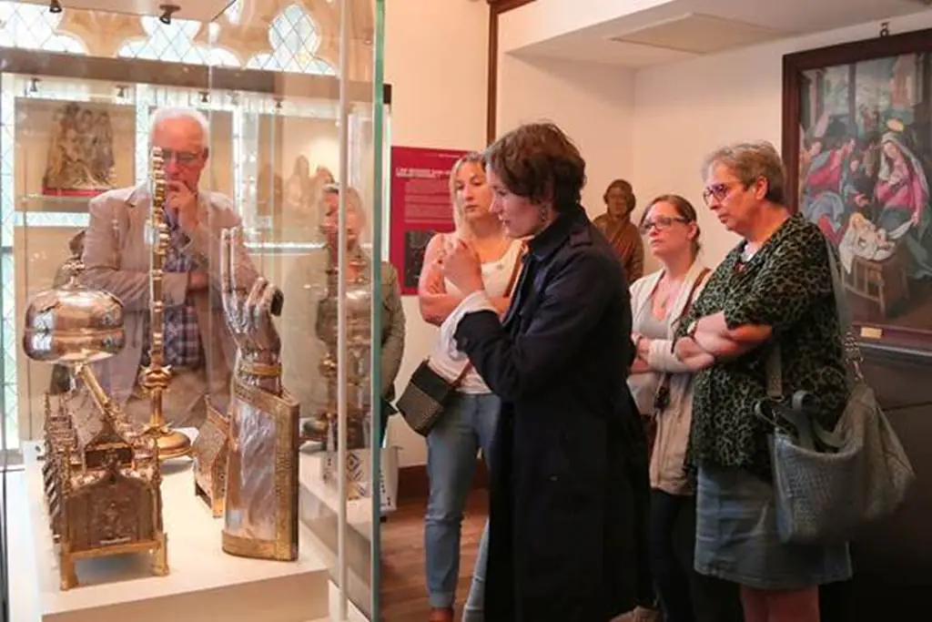 Visite guidée de la Basilique de Mézières