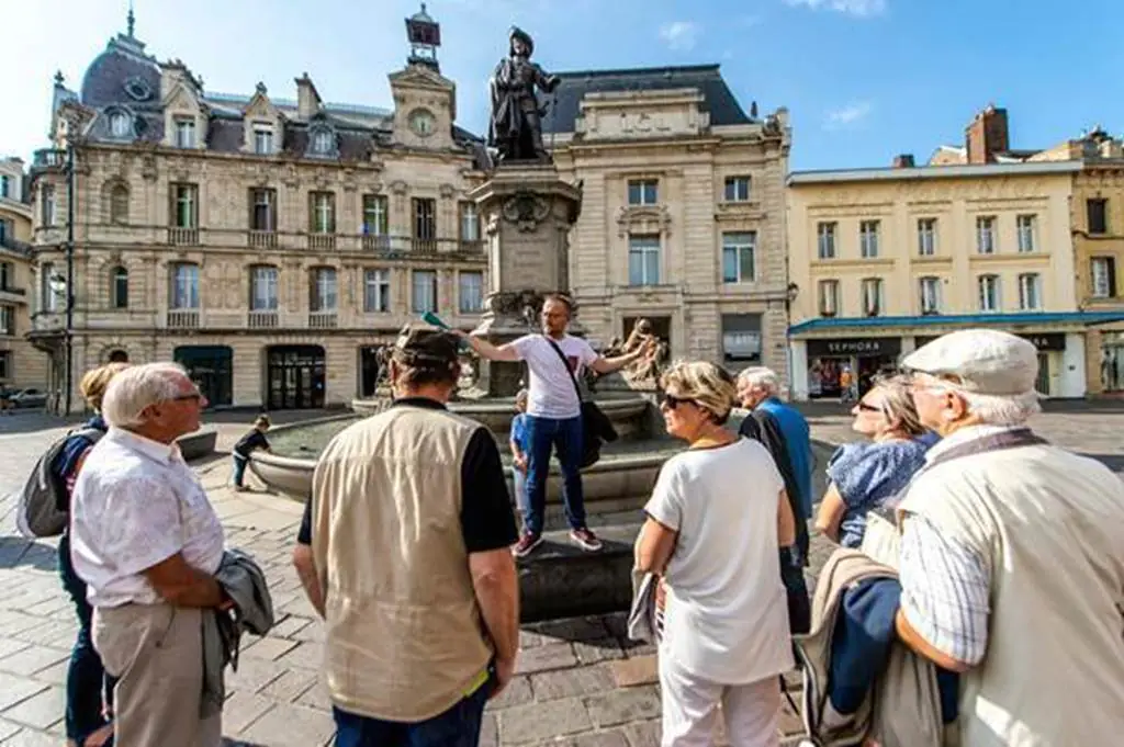 Visite guidée Cœur de Ville