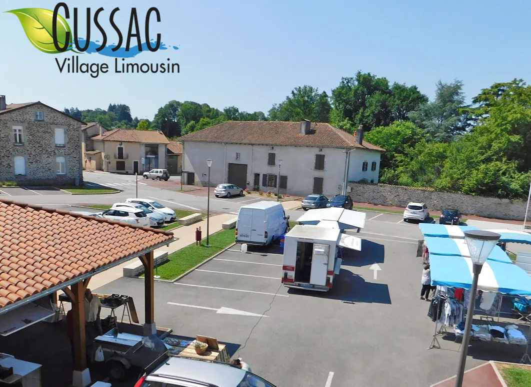 Marché de Cussac