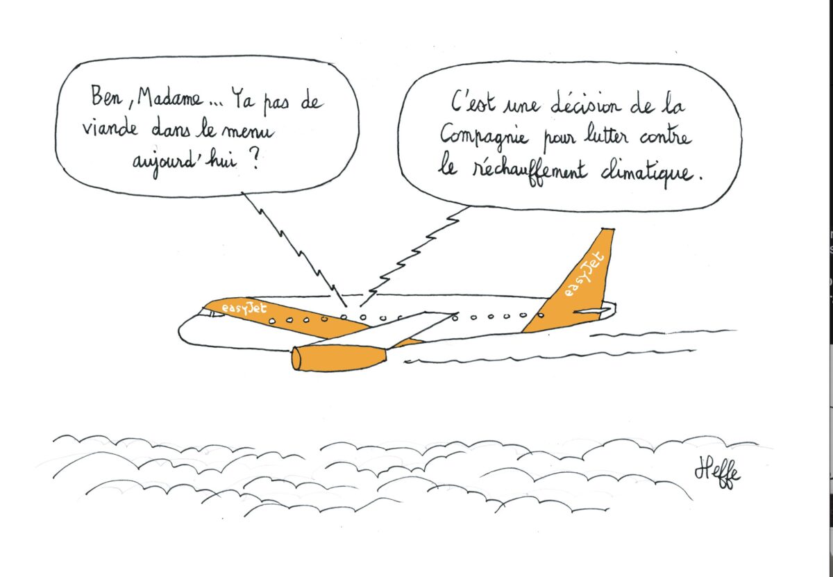 easy jet crise climat