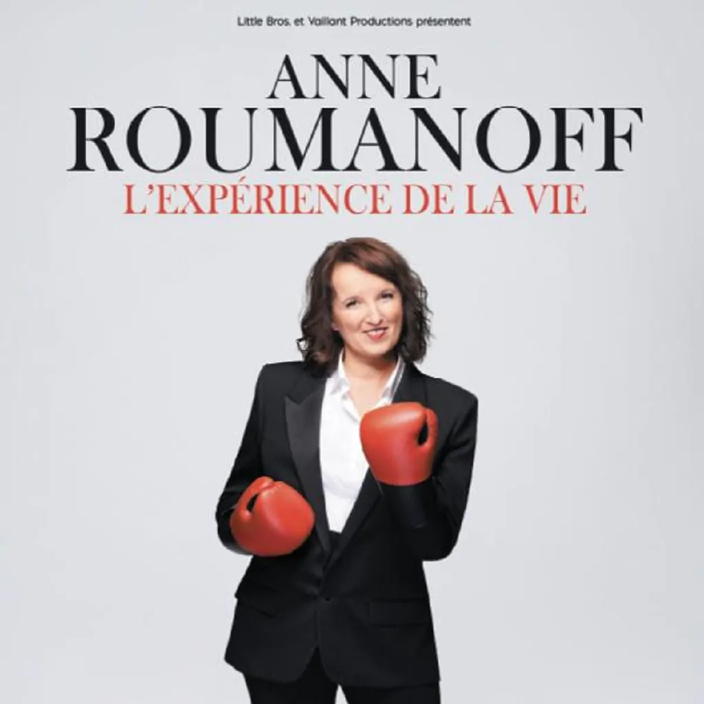 Anne Roumanoff l'expérience de la vie