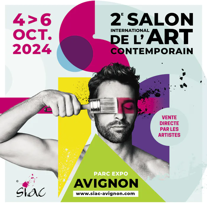 SIAC AVIGNON 2024 / APPEL A CANDIDATURE Hall A Parc des Expos. 800 Ch des Félons 84140 AVIGNON Avignon