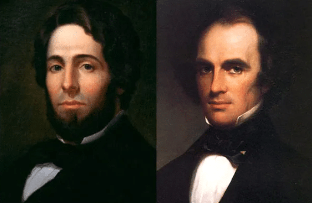 Herman Melville Nathaniel Hawthorne