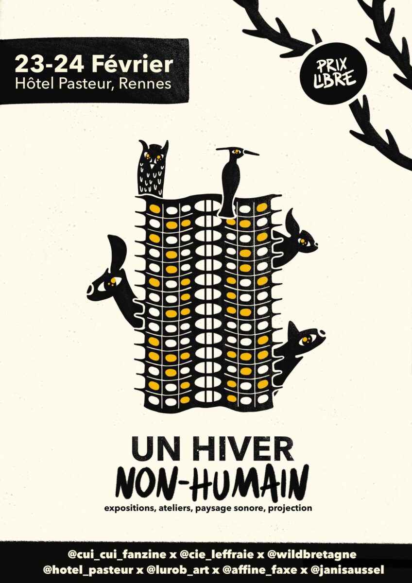 hiver non humain