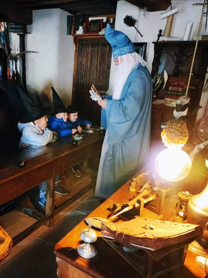 La Cachette de Merlin