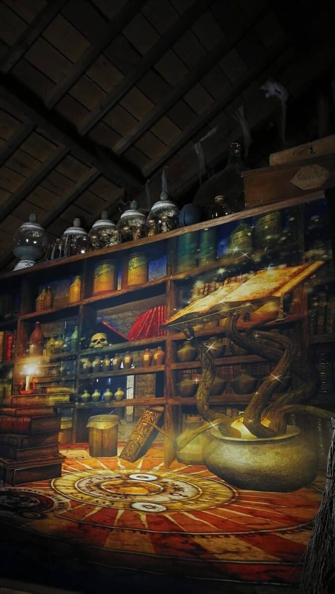 La Cachette de Merlin