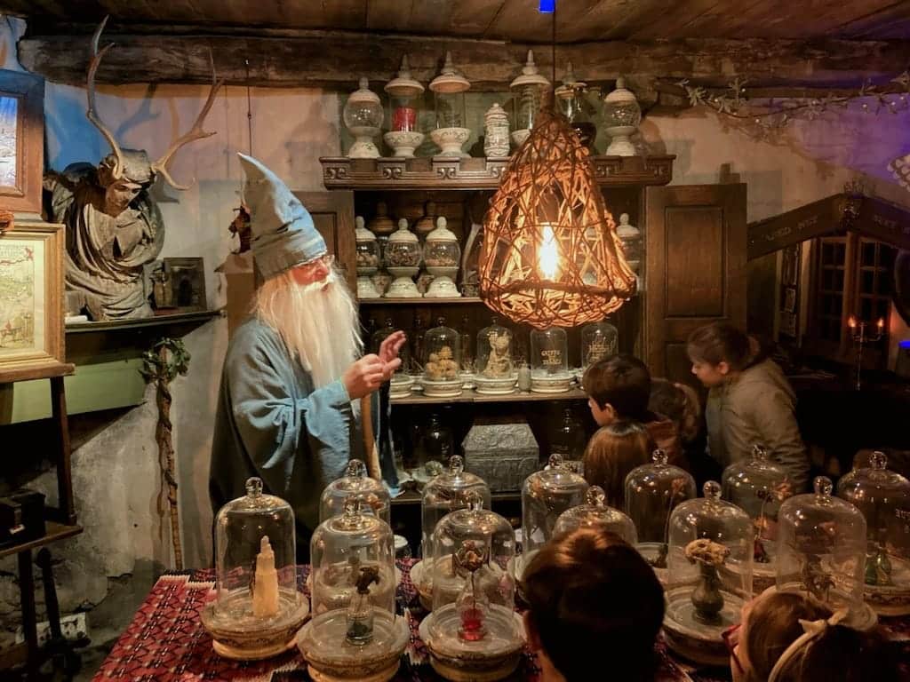 La Cachette de Merlin