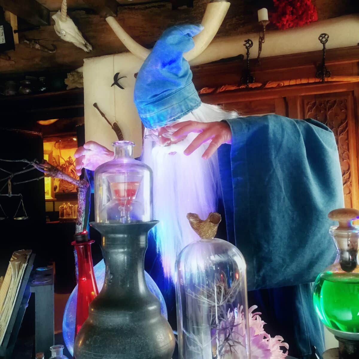 La Cachette de Merlin