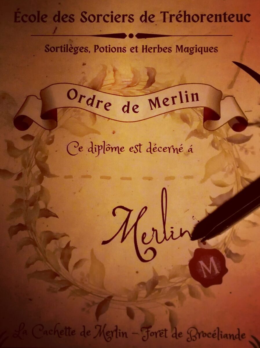 La Cachette de Merlin