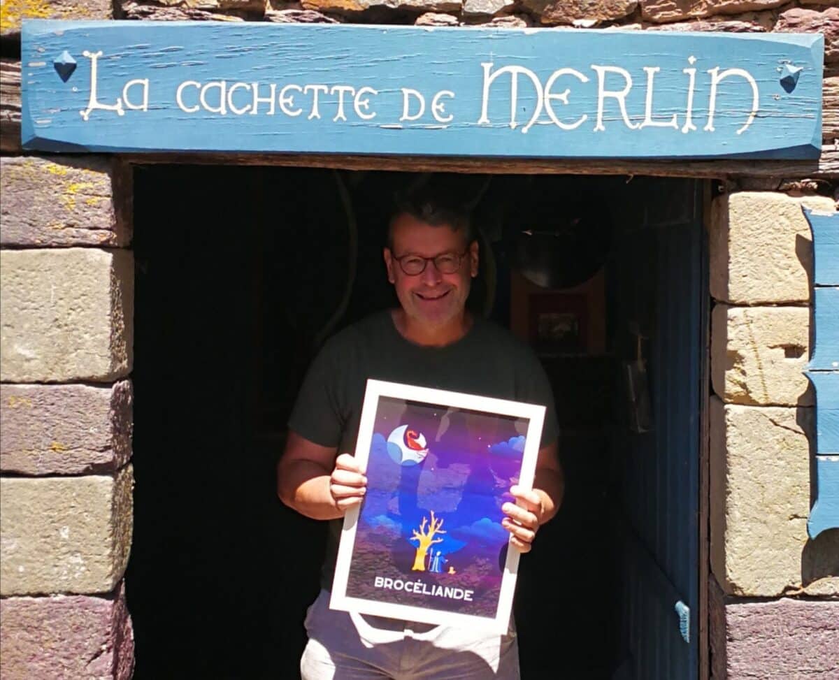 La Cachette de Merlin