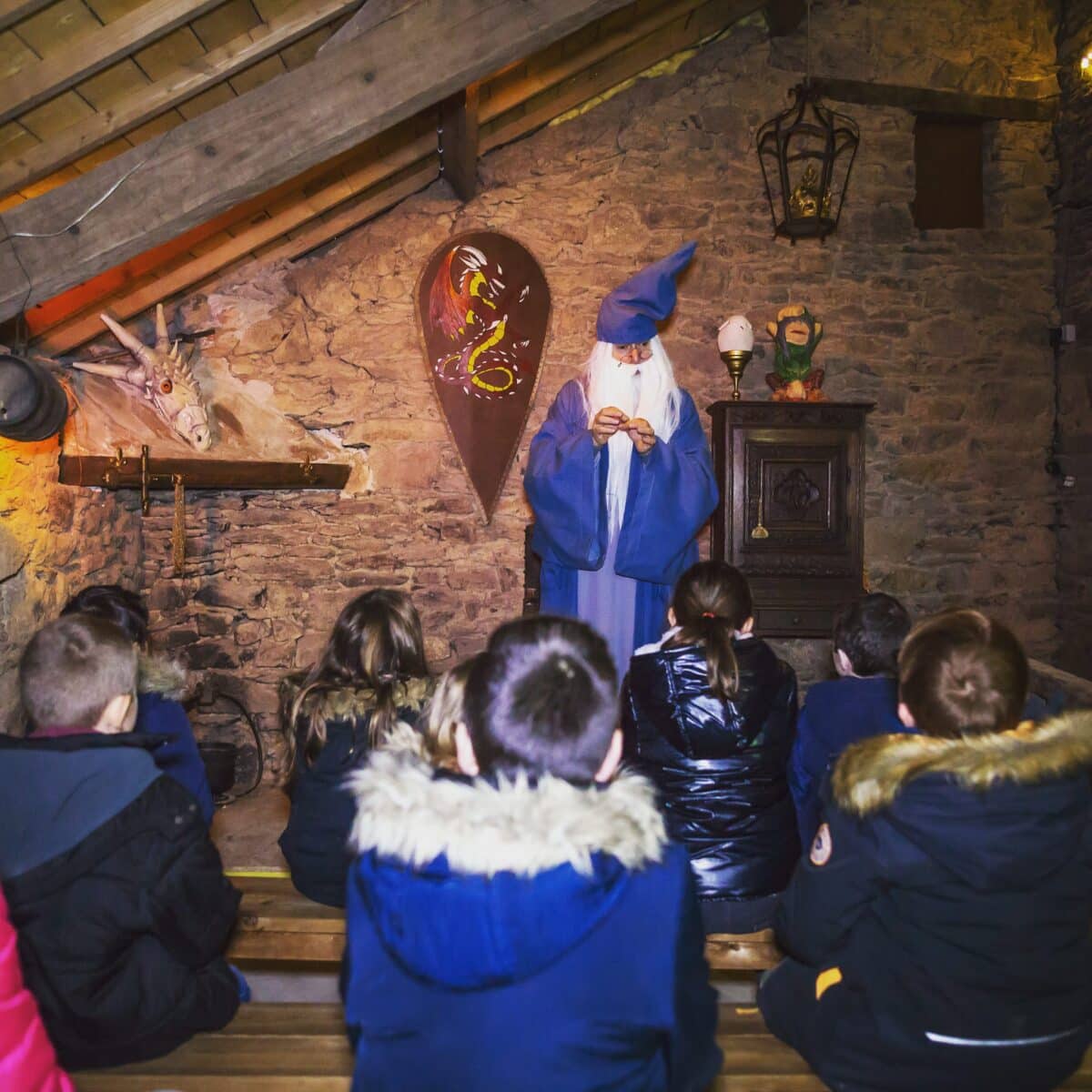 La Cachette de Merlin