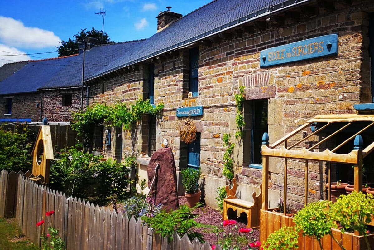 La Cachette de Merlin