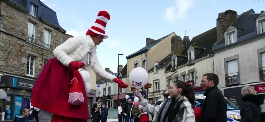 Locminé. Festival du rire