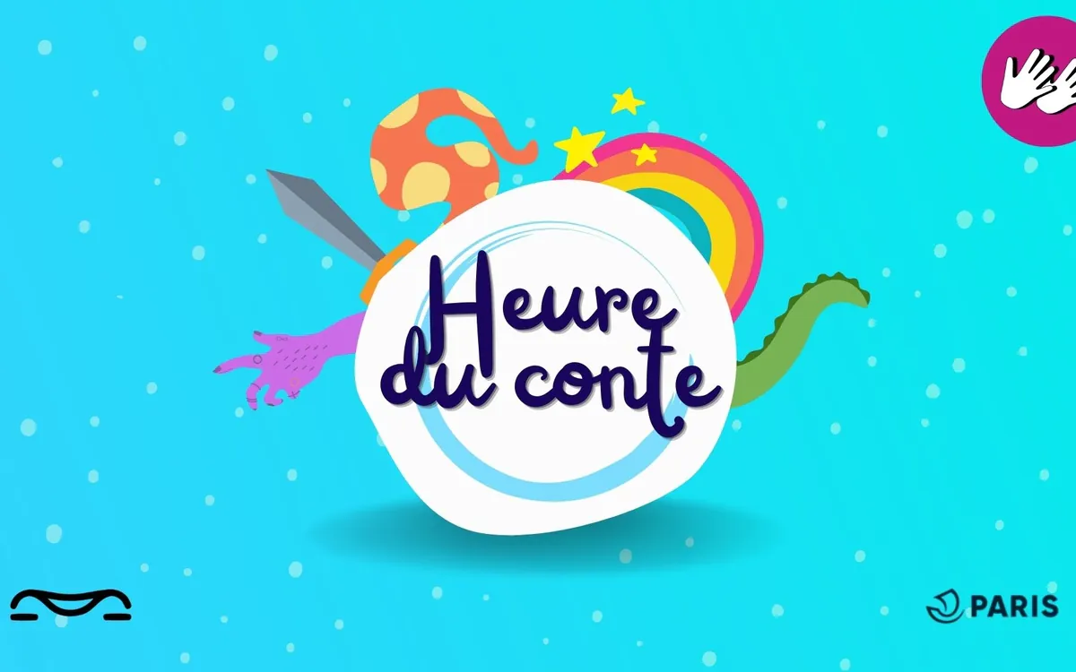 Heure du conte 4-6 ans (LSF/FR) Médiathèque de la Canopée la fontaine Paris