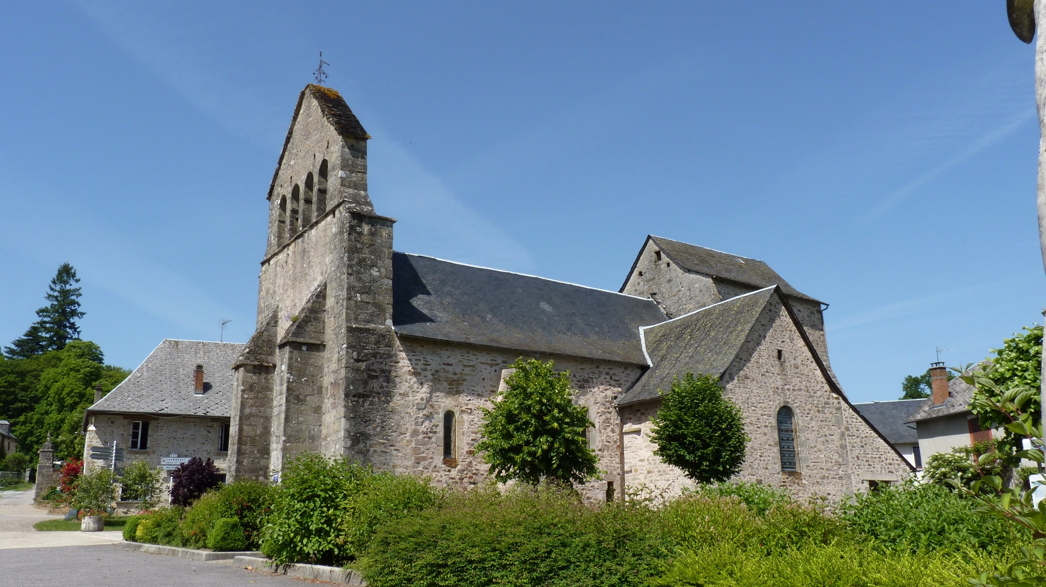 Journée du Patrimoine à Meilhards