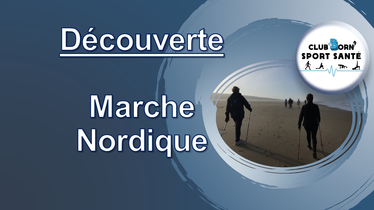 Découverte Marche Nordique 1 heure