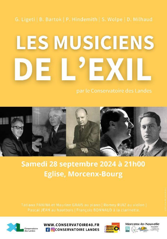 Les musiciens de l'exil