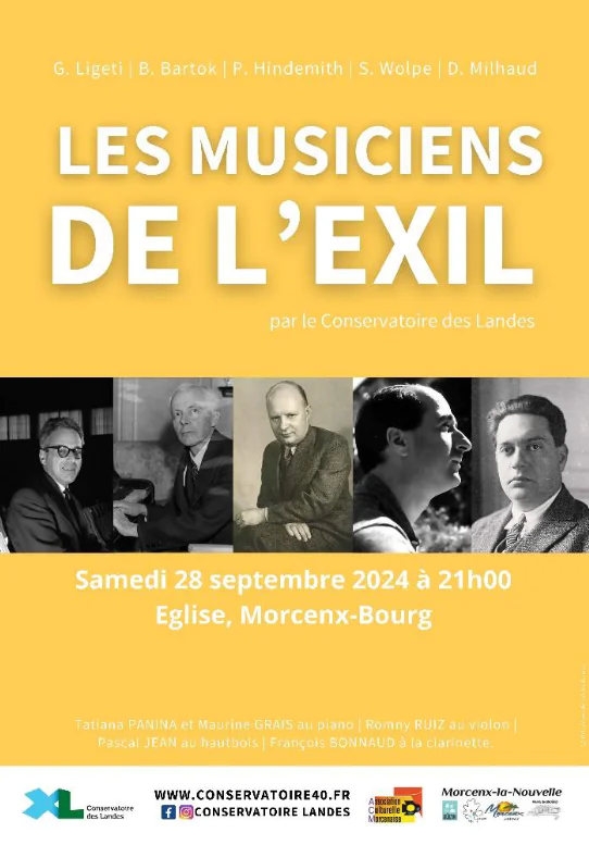 Les musiciens de l'exil