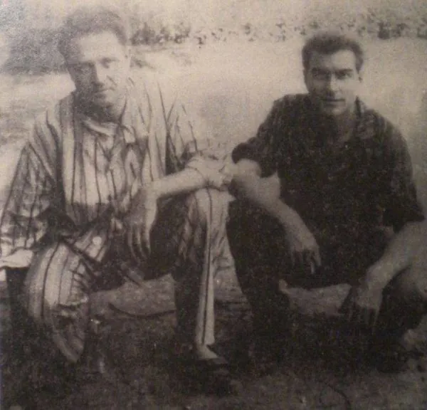 Nazım Hikmet et Kemal Tahir