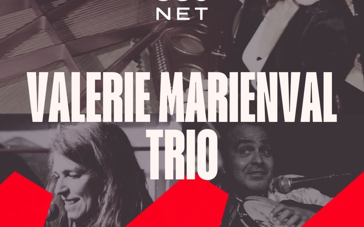 VALERIE MARIENVAL TRIO Peniche Paris samedi 4 mai 2024