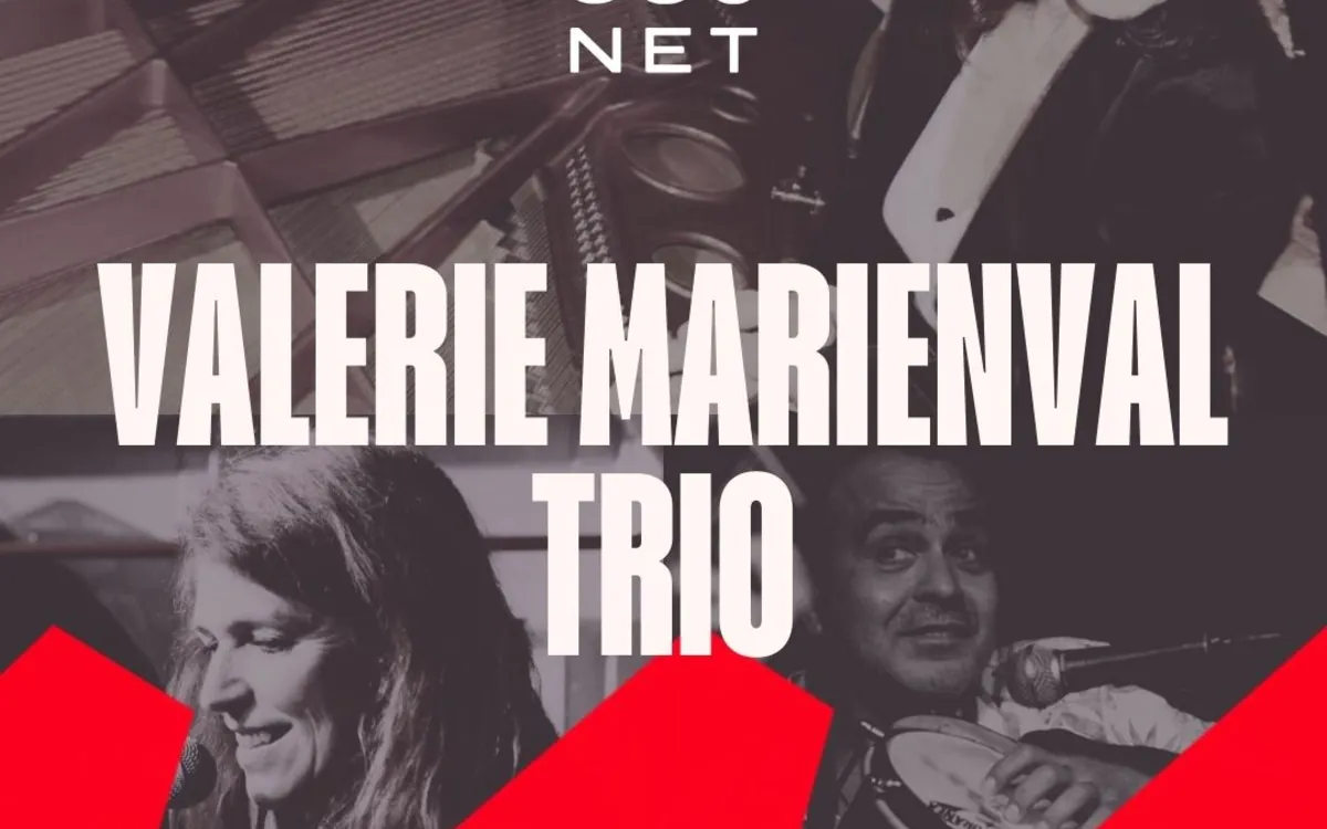 VALERIE MARIENVAL TRIO Peniche Paris samedi 4 mai 2024