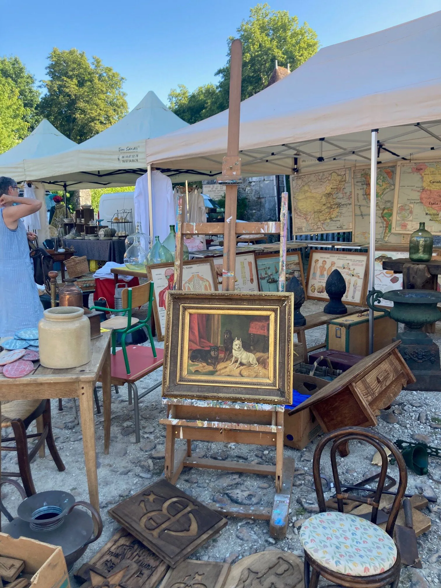 Brocante professionnelle