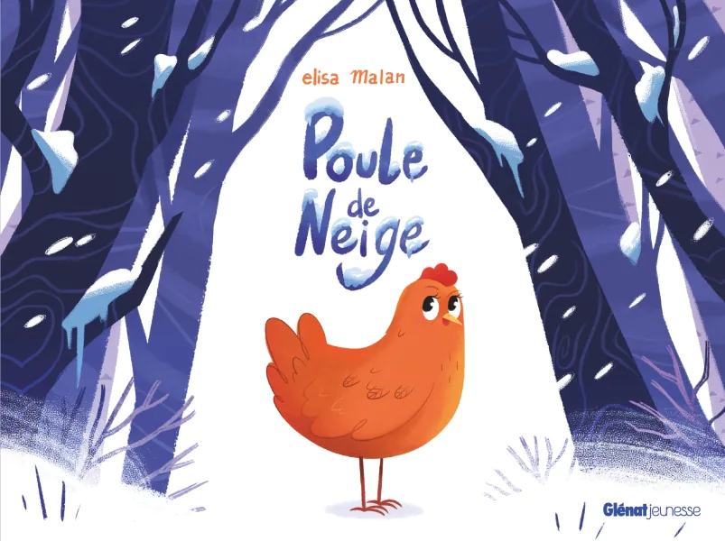 Poule de Neige Elisa Malan