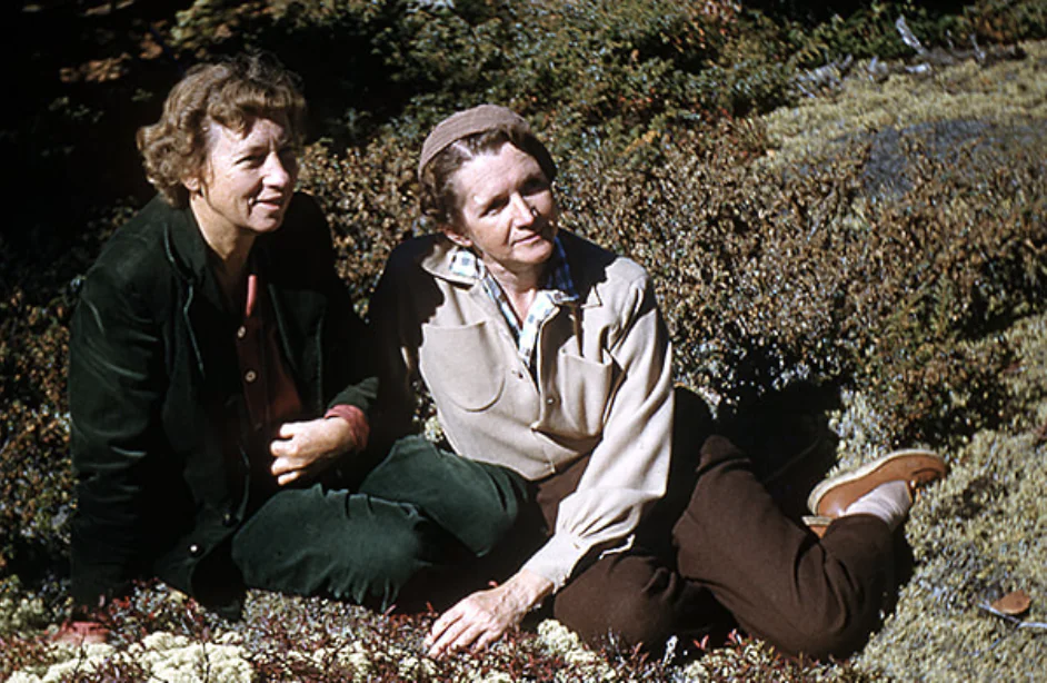 Rachel Carson et Dorothy Freeman