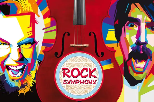 ROCK SYMPHONY VOICES Marseille