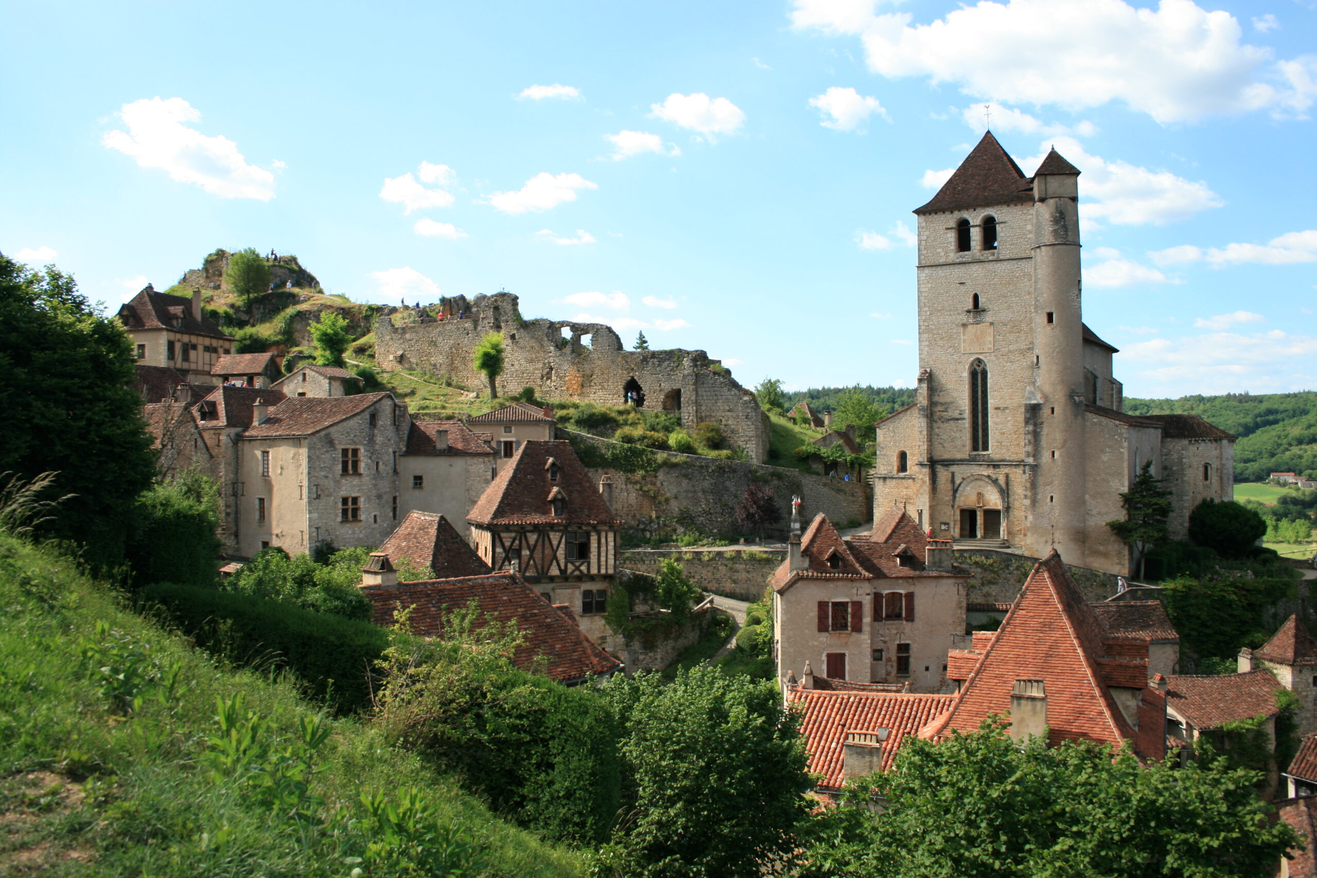 Journées Européennes du Patrimoine Saint-Cirq Lapopie Historique