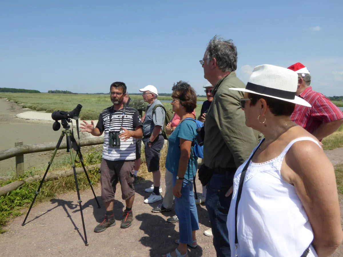 Rencontre avec un ornithologue