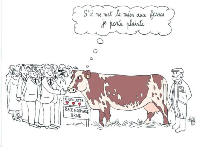 salon agriculture salon agriculture vache