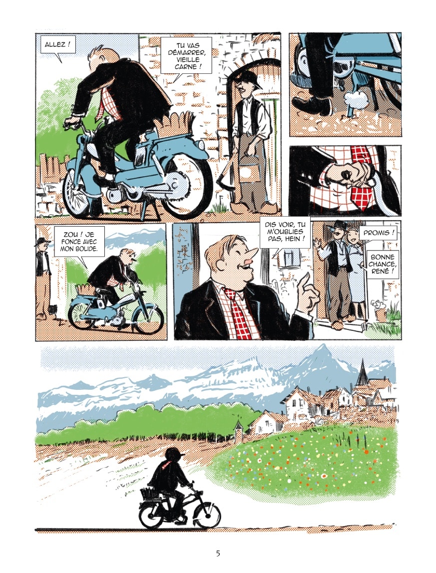 sept vies à vivre charles masson