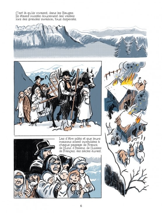 sept vies à vivre charles masson