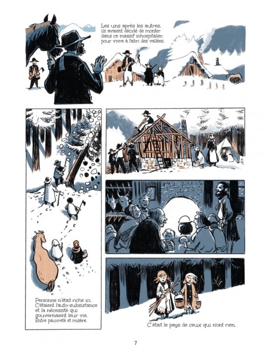 sept vies à vivre charles masson