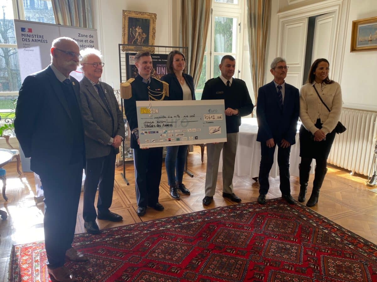 musique armée unisson