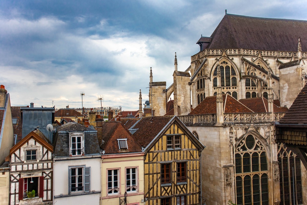 Flânerie Troyes la Magnifique