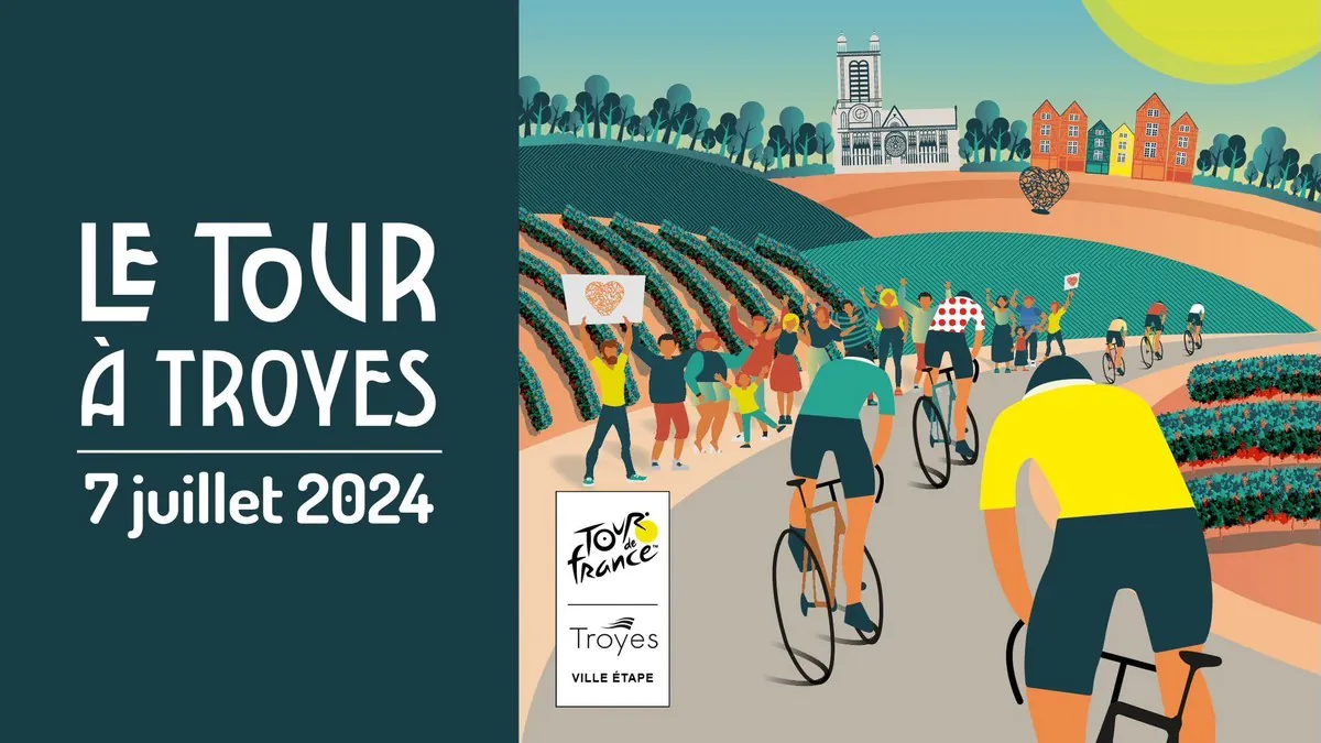 TroyesTroyes // 9ème étape du Tour de France 2024 Troyes dimanche 7