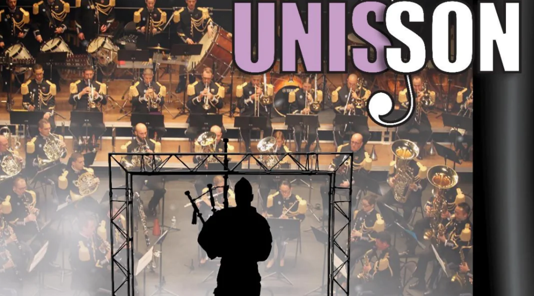 Concert Unisson ministère des armées