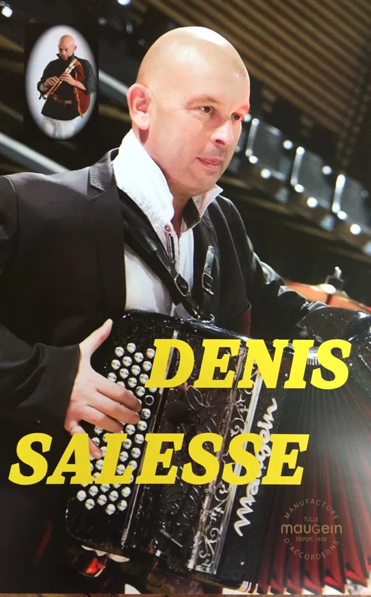 Thé dansant orchestre de Denis Salesse