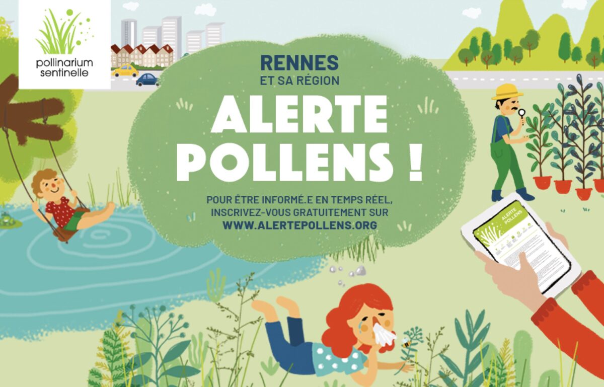 alerte pollens pollinarium