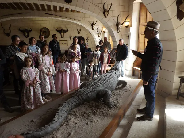 Visite spéciale le château raconté aux enfants