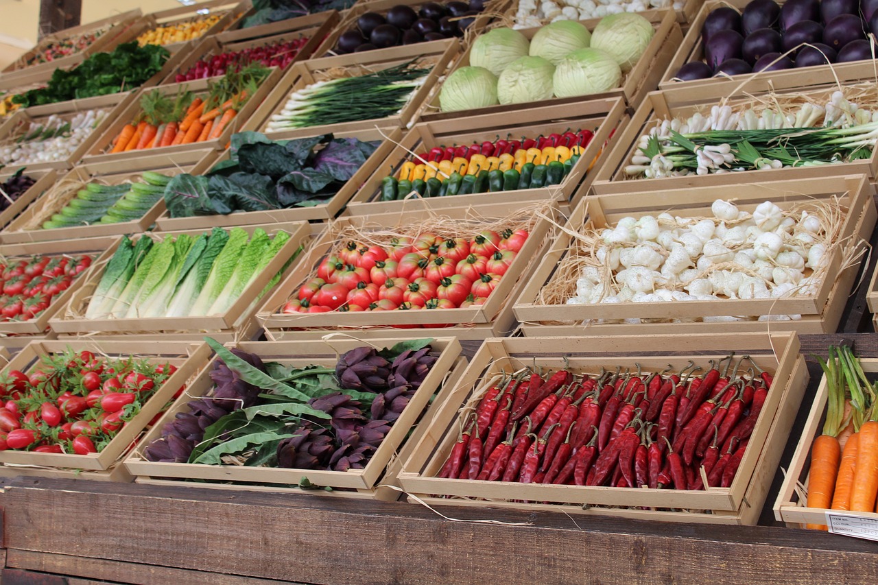 Marché hebdomadaire du dimanche