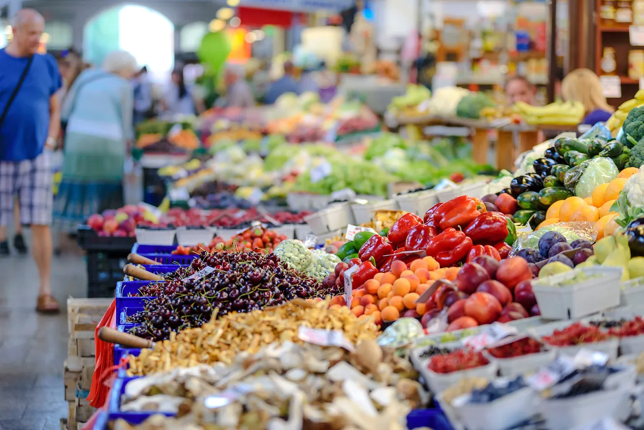 Marché hebdomadaire du vendredi