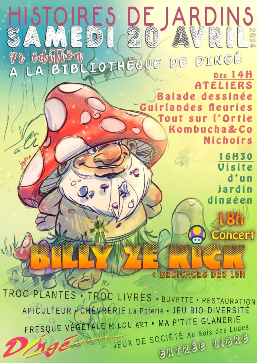 billy ze kick chasseresse divine