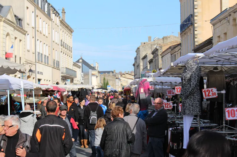 Foire Sainte Catherine à Blaye