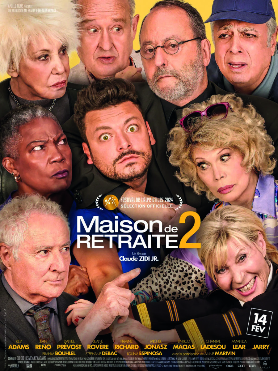 CINE-OFF séance de 14h30 MAISON DE RETRAITE 2