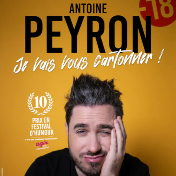 Antoine Peyron - Je vais vous cartonner ! Café Théâtre Le Bacchus Rennes