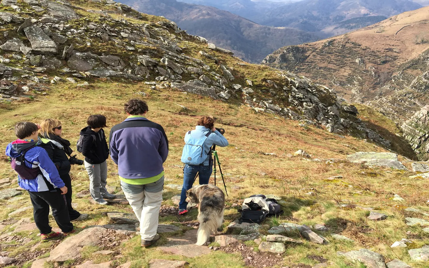 Randonnée "Sur les traces des vautours"